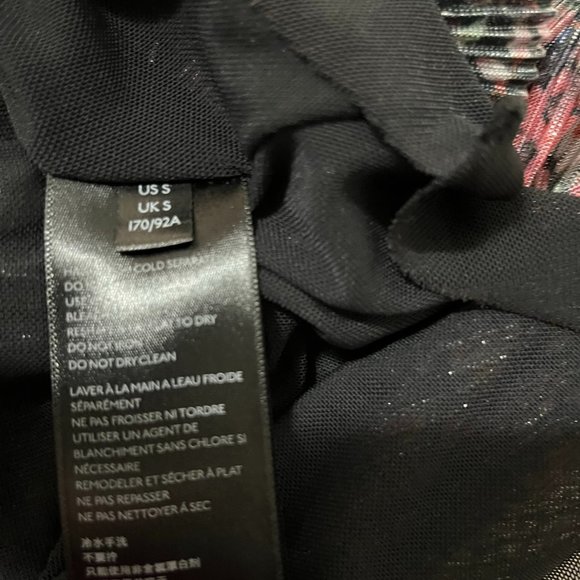 Anthropologie Dionne Metalic Floral Blouse Size Small - Picture 7 of 7